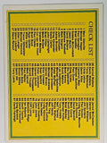 NRL 1993 Regina Base Card #173 Checklist