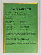 NRL 1993 Regina Base Card #174 Competition Card / Swappa card offer