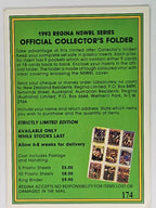 NRL 1993 Regina Base Card #174 Competition Card / Swappa card offer