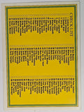 NRL 1992 Regina Base Card #176 Checklist