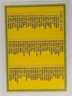 NRL 1992 Regina Base Card #176 Checklist