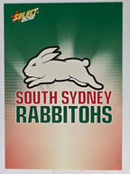 NRL 2012 Champions Base Card #145 South Sydney Rabbitohs Logo