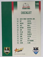 NRL 2012 Champions Base Card #145 South Sydney Rabbitohs Logo