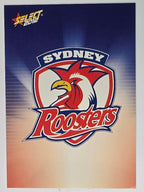 NRL 2012 Champions Base Card #157 Sydney Roosters Logo