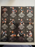 NRL 2016 Elite | Wests Tigers Base Team Set