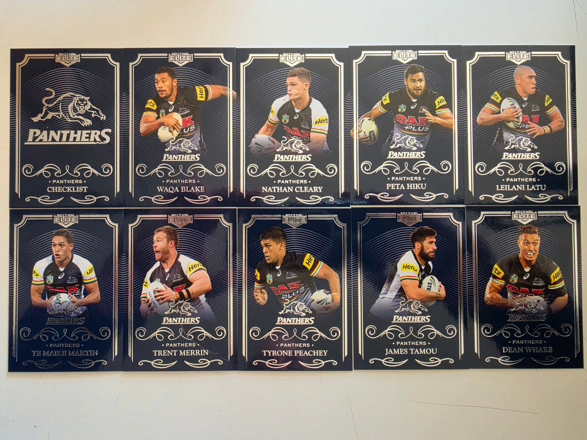 NRL 2017 Elite | Penrith Panthers Base Team Set