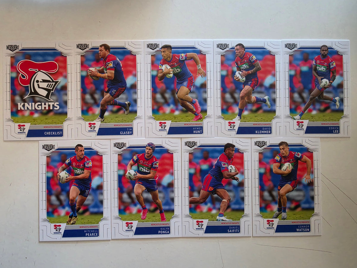 NRL 2020 Elite | Newcastle Knights Base Team Set