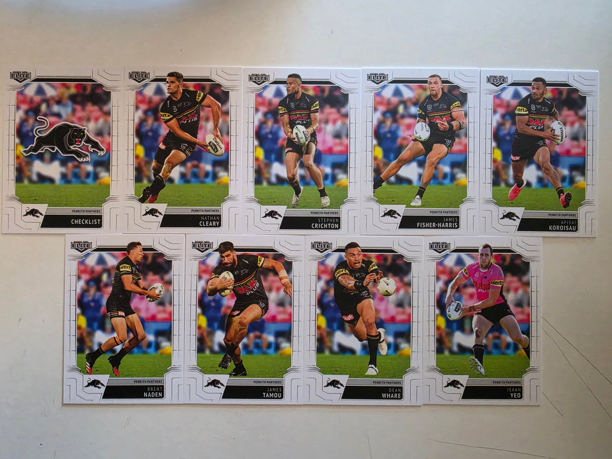 NRL 2020 Elite | Penrith Panthers Base Team Set
