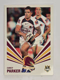 NRL 2012 Daily Telegraph | #008 Corey Parker | Brisbane Broncos