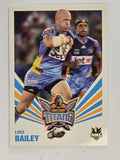 NRL 2012 Daily Telegraph | #049 Luke Bailey | Gold Coast Titans