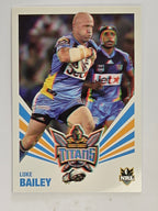 NRL 2012 Daily Telegraph | #049 Luke Bailey | Gold Coast Titans