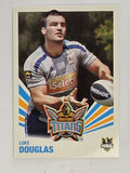 NRL 2012 Daily Telegraph | #052 Luke Douglas | Gold Coast Titans