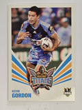 NRL 2012 Daily Telegraph | #053 Kevin Gordon | Gold Coast Titans