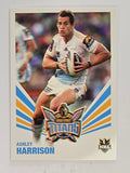 NRL 2012 Daily Telegraph | #054 Ashley Harrison | Gold Coast Titans