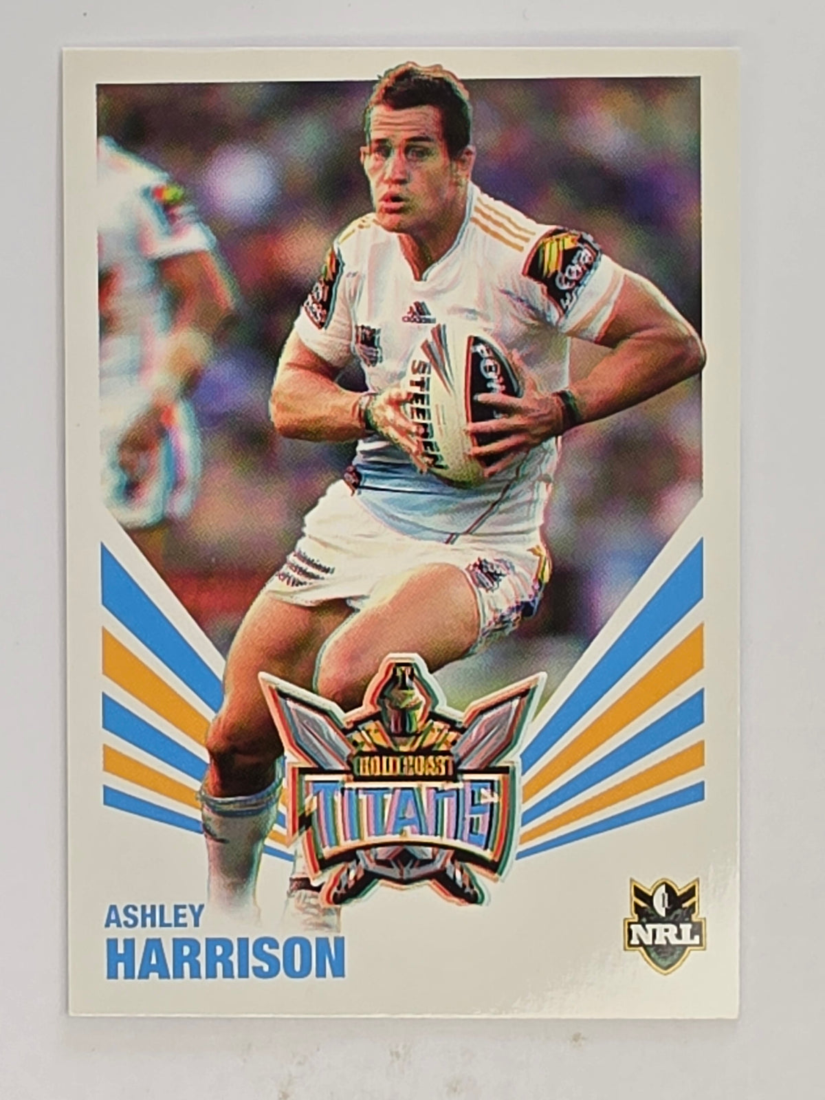 NRL 2012 Daily Telegraph | #054 Ashley Harrison | Gold Coast Titans