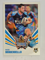 NRL 2012 Daily Telegraph | #057 Mark Minichiello | Gold Coast Titans