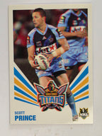 NRL 2012 Daily Telegraph | #059 Scott Prince | Gold Coast Titans