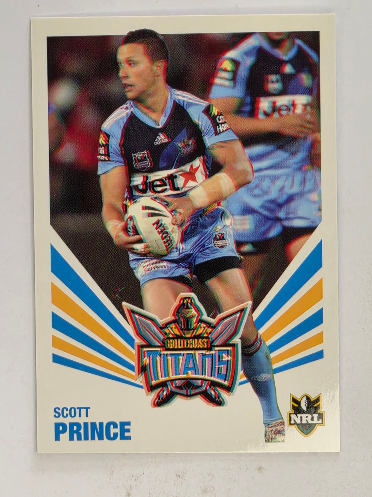 NRL 2012 Daily Telegraph | #059 Scott Prince | Gold Coast Titans