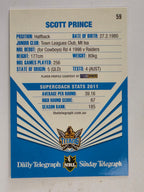 NRL 2012 Daily Telegraph | #059 Scott Prince | Gold Coast Titans