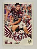 NRL 2012 Daily Telegraph | #061 Matt Ballin | Manly Warringah Sea Eagles