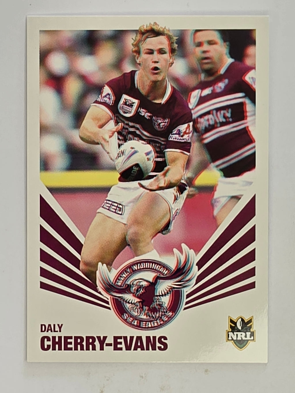 NRL 2012 Daily Telegraph | #062 Daly Cherry-Evans | Manly Warringah Sea Eagles