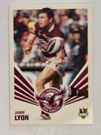 NRL 2012 Daily Telegraph | #065 Jamie Lyon | Manly Warringah Sea Eagles