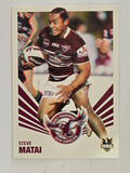 NRL 2012 Daily Telegraph | #066 Steve Matai | Manly Warringah Sea Eagles