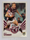 NRL 2012 Daily Telegraph | #068 Brett Stewart | Manly Warringah Sea Eagles