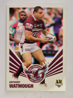 NRL 2012 Daily Telegraph | #070 Anthony Watmough | Manly Warringah Sea Eagles