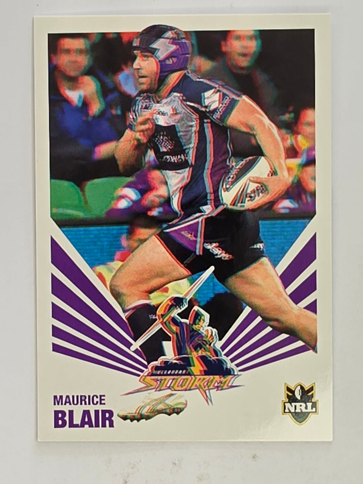 NRL 2012 Daily Telegraph | #073 Maurice Blair | Melbourne Storm
