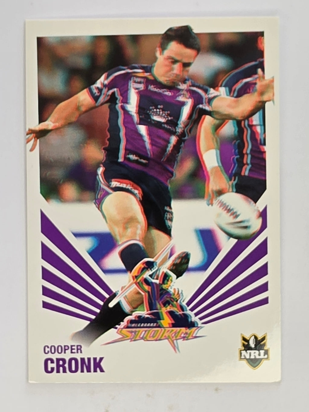 NRL 2012 Daily Telegraph | #075 Cooper Cronk | Melbourne Storm