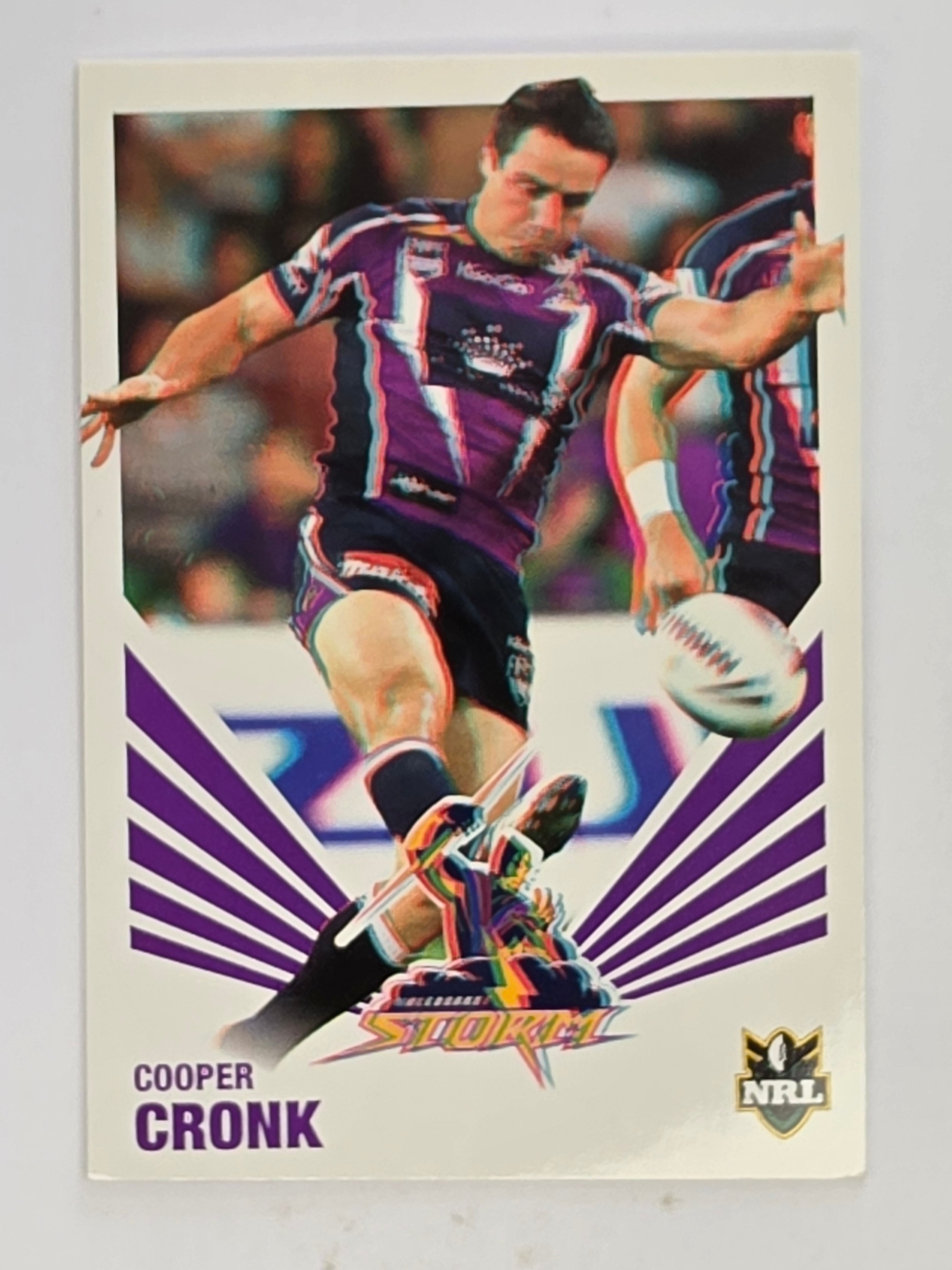 NRL 2012 Daily Telegraph | #075 Cooper Cronk | Melbourne Storm