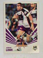 NRL 2012 Daily Telegraph | #077 Jaiman Lowe | Melbourne Storm