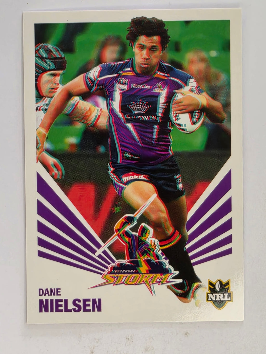 NRL 2012 Daily Telegraph | #079 Dane Nielsen | Melbourne Storm