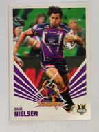 NRL 2012 Daily Telegraph | #079 Dane Nielsen | Melbourne Storm