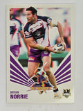 NRL 2012 Daily Telegraph | #080 Bryan Norrie | Melbourne Storm