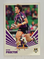 NRL 2012 Daily Telegraph | #081 Kevin Proctor | Melbourne Storm