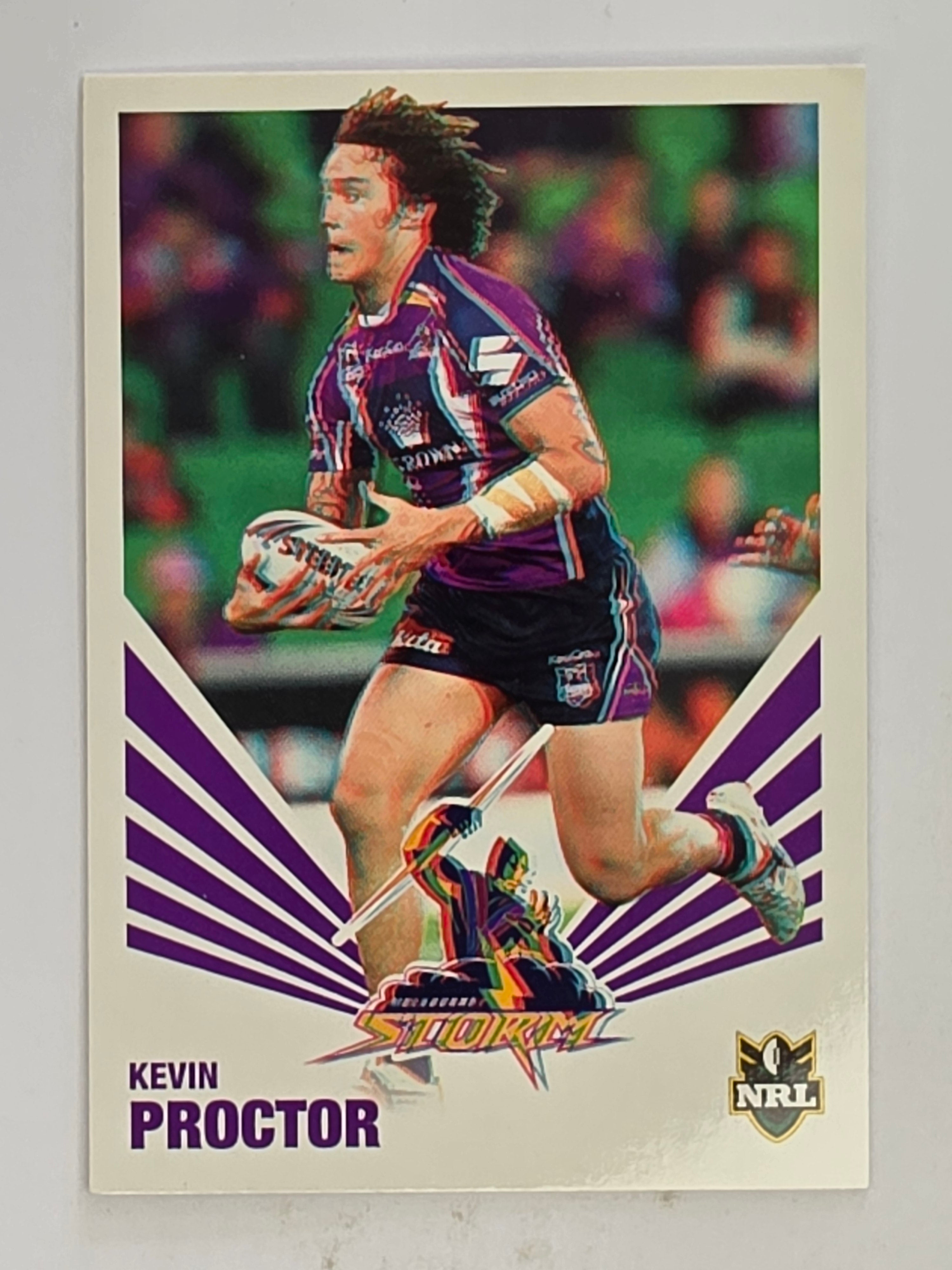 NRL 2012 Daily Telegraph | #081 Kevin Proctor | Melbourne Storm