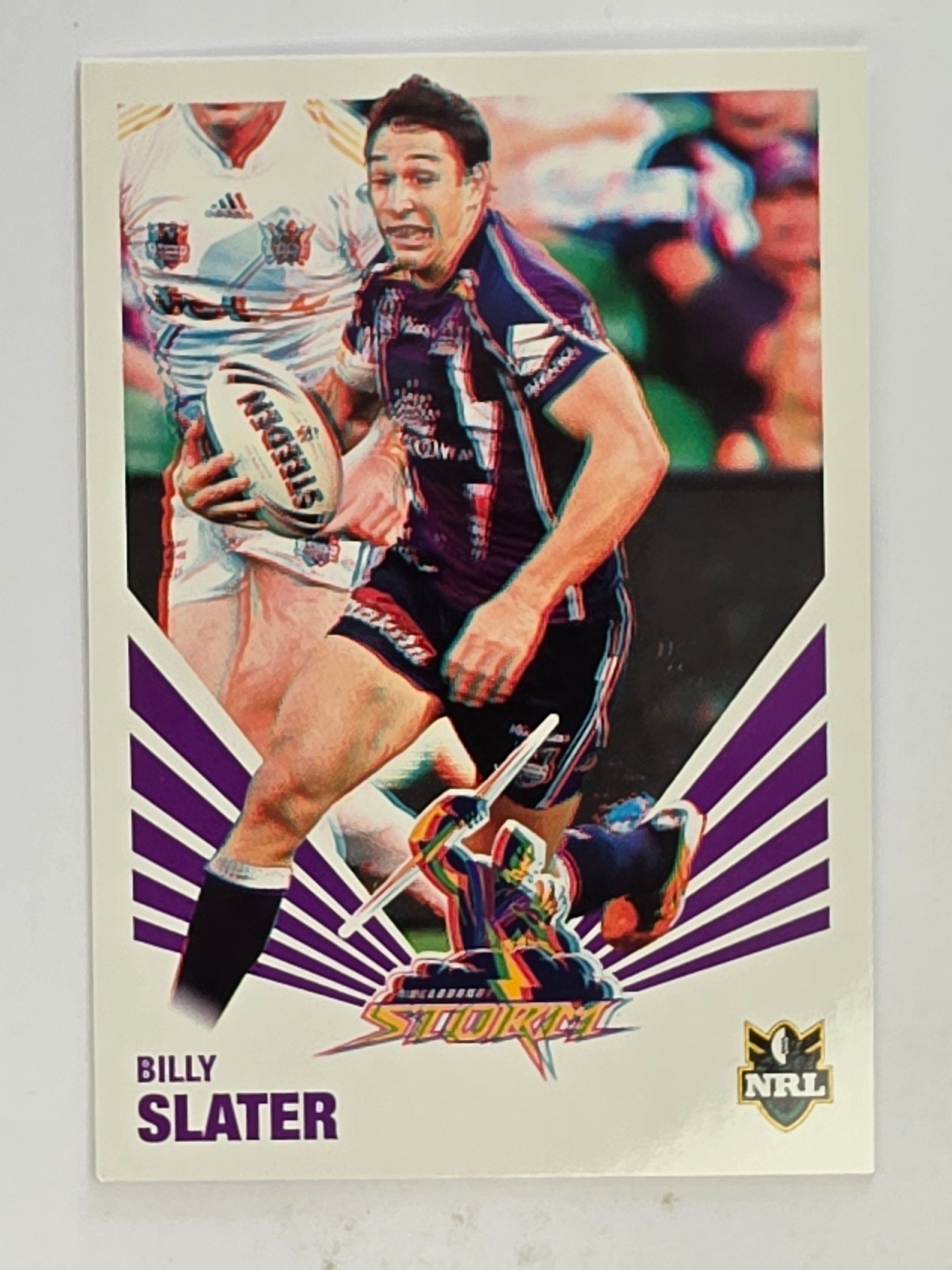 NRL 2012 Daily Telegraph | #082 Billy Slater | Melbourne Storm