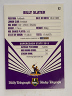 NRL 2012 Daily Telegraph | #082 Billy Slater | Melbourne Storm