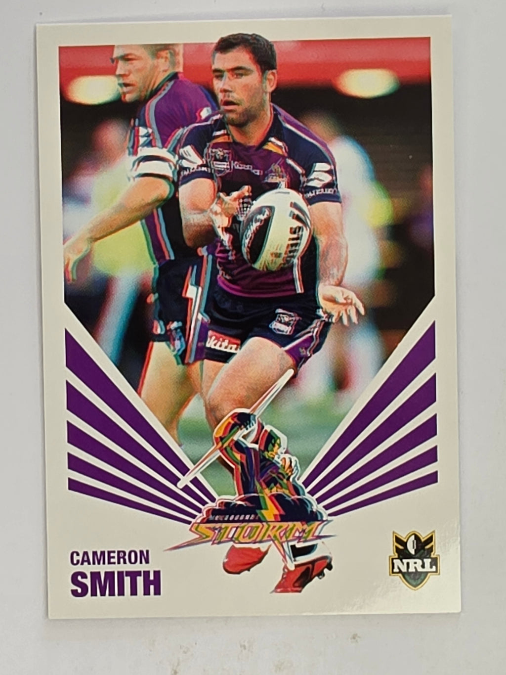 NRL 2012 Daily Telegraph | #083 Cameron Smith | Melbourne Storm
