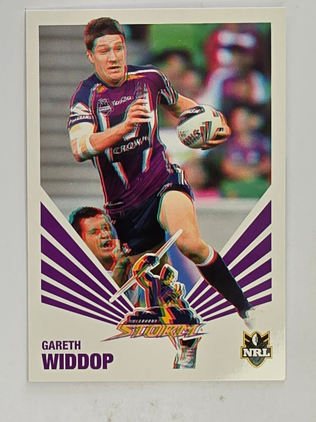 NRL 2012 Daily Telegraph | #084 Gareth Widdop | Melbourne Storm