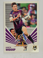 NRL 2012 Daily Telegraph | #084 Gareth Widdop | Melbourne Storm