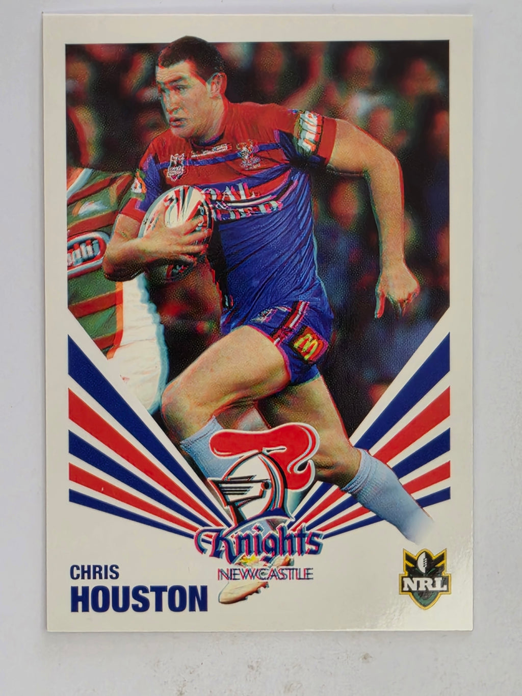 NRL 2012 Daily Telegraph | #090 Chris Houston | Newcastle Knights