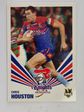 NRL 2012 Daily Telegraph | #090 Chris Houston | Newcastle Knights