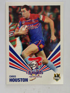 NRL 2012 Daily Telegraph | #090 Chris Houston | Newcastle Knights