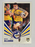NRL 2012 Daily Telegraph | #097 Mitch Allgood | Parramatta Eels