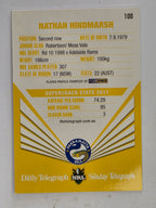 NRL 2012 Daily Telegraph | #100 Nathan Hindmarsh | Parramatta Eels