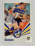 NRL 2012 Daily Telegraph | #102 Tim Mannah | Parramatta Eels