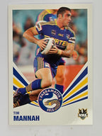 NRL 2012 Daily Telegraph | #102 Tim Mannah | Parramatta Eels